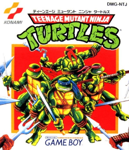 Teenage Mutant Ninja Turtles (JP Gameboy)